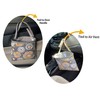 NeatCarBags Car Trash Bag Hanging Front Seat Back Seat Headrest