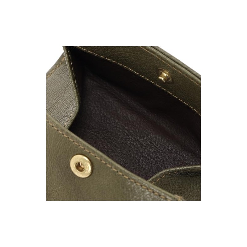 Genten Goat Basic Women's Fragment Case, Khaki