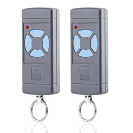 2pcs 868.3MHz Garage Door Opener for Hörmann Handheld Transmitter HSM4-868 HSE4-868 SE2-868 HSM4-868 HS4-868 Garage Door Opener Remote Control