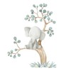 Hoppla - Kids XL Little Elephant On His Tree Wall