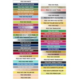 M00559 MOREZMORE Sculpey Premo Frost White Glitter 2oz Polymer Oven-Bake Clay 5057