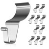 Booda Brand Vinyl Siding Hooks, Heavy-Duty Stainless Steel Siding Hooks
