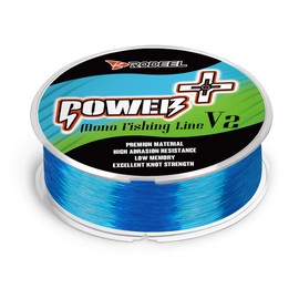 Rodeel Premium Monofilament Fishing Line - Strong and Abrasion Resistant Mono Line - Superior Nylon Material Fishing Line 150M/ 300M/ 600M