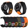 [SQHYWJ] Watch Strap Tactical Nylon Loop Watch Replacement Band 20mm