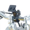 Waterproof Case & Aluminum Motorcycle Handlebar Mount for 5" Screen