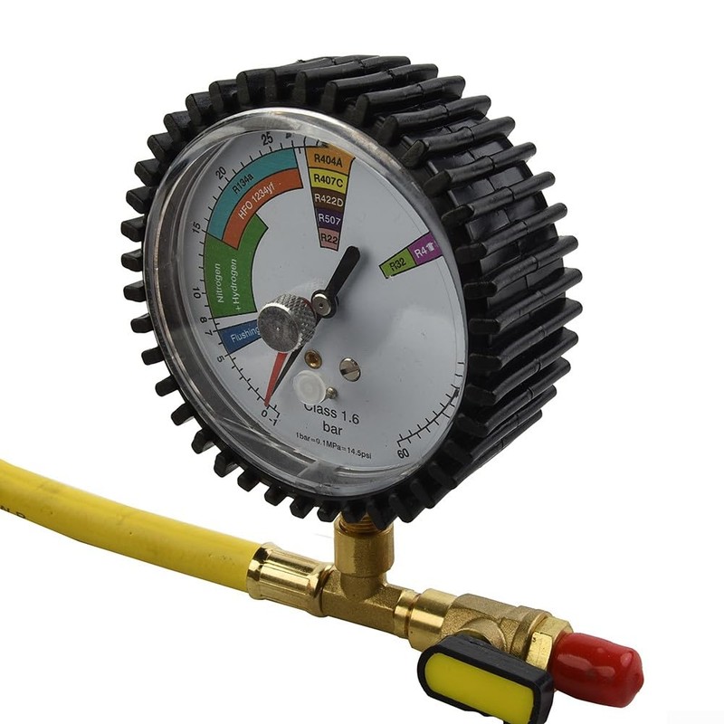 Nitrogen Pressure Test Gauge, Nitrogen Regulator, Nitrogen pressure Tester HVAC