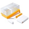 Voomey 11 Pack 4 Inch Paint Roller Kit, 4" Mini