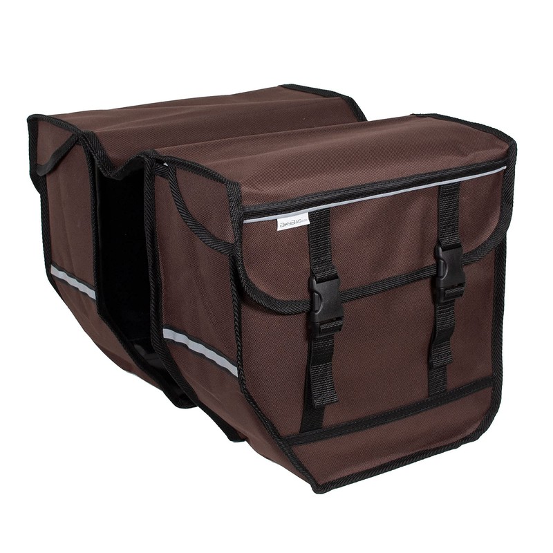 BikyBag Model M - Bicycle Double Panniers - Bike Bicycle