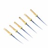6pcs F1 Endodontic Canal Files Stretchy Metal Portable Rustproof Endodontic