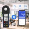 H HOLDPEAK Luminosit 400,000 Lux 5000 APP Digital Light Meter