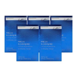 에스더포뮬러 여에스더 포스파티딜세린 430mg x 30캡슐 x 5박스