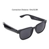 Bluetooth Audio Sunglasses Voice Control Open Ear Style Adjustable Volume