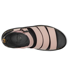 Dr. Martens Women's Blaire Fisherman Sandal, Powder Pink, 8