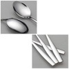 Mayish Stainless Steel Long Handle Ice Tea Spoons, 6 Pieces