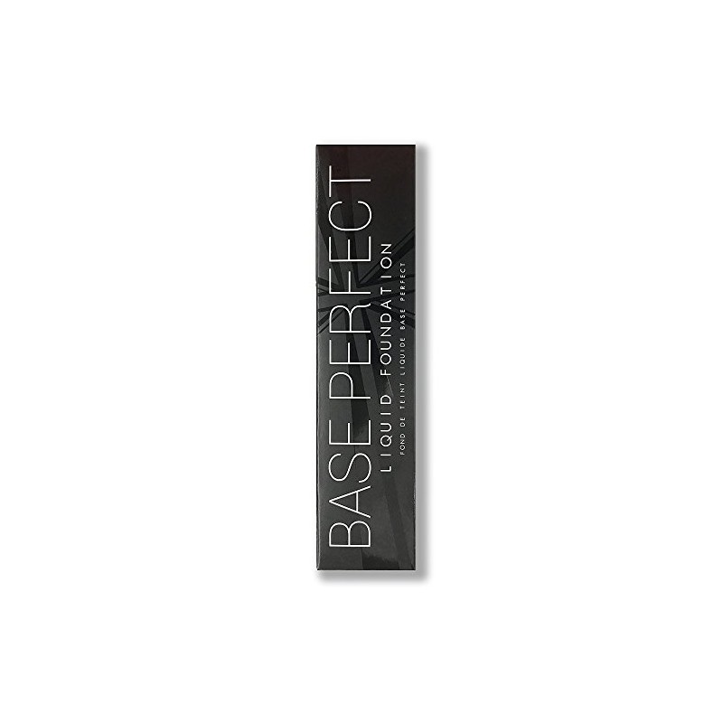 Gorgeous Cosmetics Base Perfect Liquid Foundation Oil Free Silicon Based