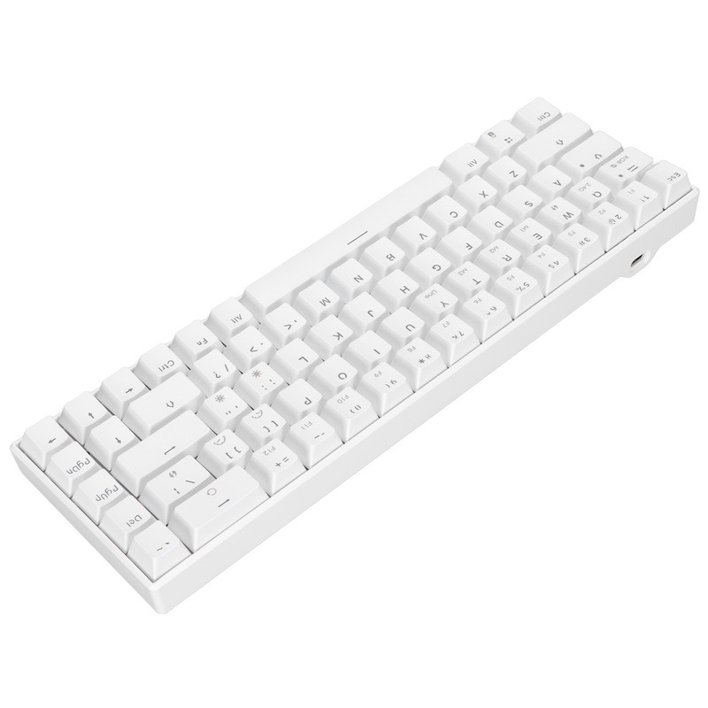 Mechanical Keyboard 68keys 3 Mode Wireless 2.4G Type C Wired