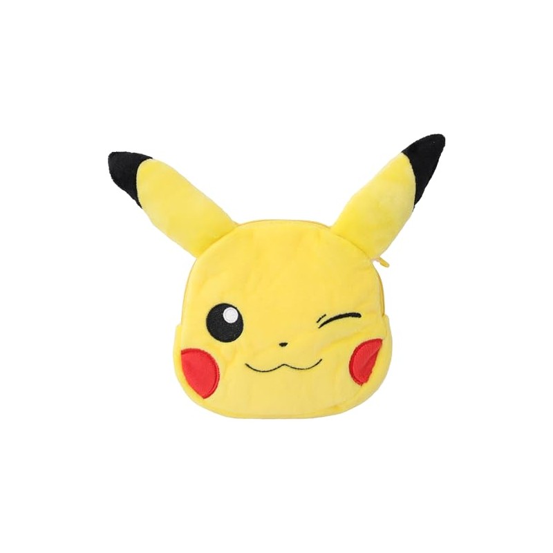 Maruyoshi Accessory Pouch, Kiiro/Pikachu