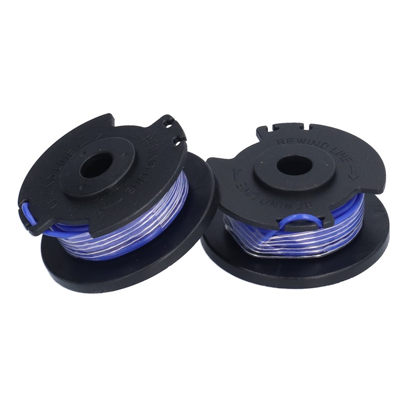 6PCS String Trimmer Replacement Spool Line for Ryobi 18/24/40V Weeder