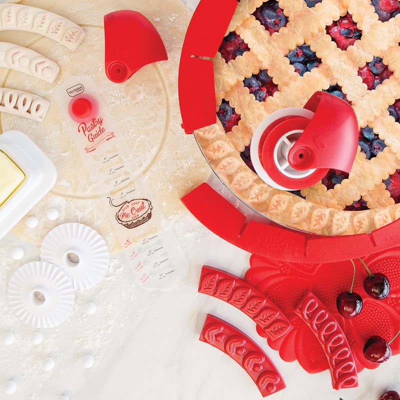 Talisman Designs Pastry Wheel Pie Crust Decorator | Pie Crust