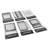 6 Bags Scrapbook Frames Retro Assorted Styles Durable PET for