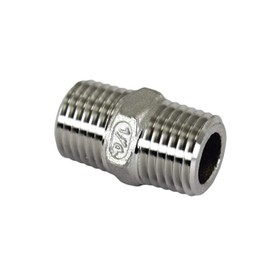 Duda Energy ISO Deca Nipple 4" Male NPT Ports