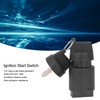 Ignition Start Switch Standard High Efficiency Starter Key Switch for