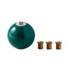 TSudoku Pool Ball Shift Knobs Green 6 Stick Shift Knobs