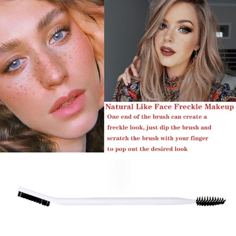 Eyebrow Brush Professional Double Eyebrow Eyelash Shaper Eyebrow Brush and