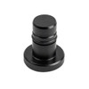 monofive Aluminum Protective Cover 4pcs (for 3.5mm Earphone Jack) Gunmetal