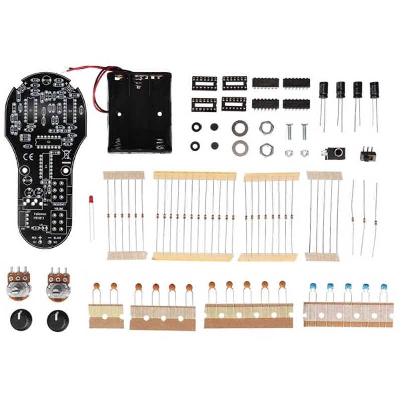 Whadda Solder Kit Ultrasonic Bat Detector Stereo