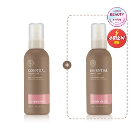 The Face Shop [1+1] Essential Damage Care Hair Essence 150ml / 더페이스샵 [1+1] 에센셜 데미지케어 헤어에센스 150ml