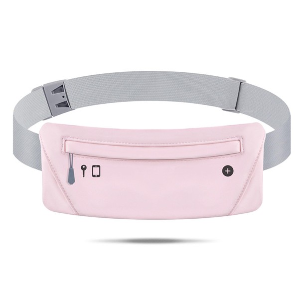 Sports Waist Pack with Headphone Hole, Waterproof Fanny Pack, Lightweight