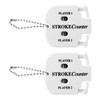 Aihoom 2PCS Golf Stroke Counter, Clicker Counter with Keychain, Portable
