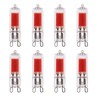 G9 COB LED Bulb 3W Red Light Bulbs G9 LED