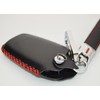 Genuine Leather Remote Key Fob Cover Case Protector for Previous