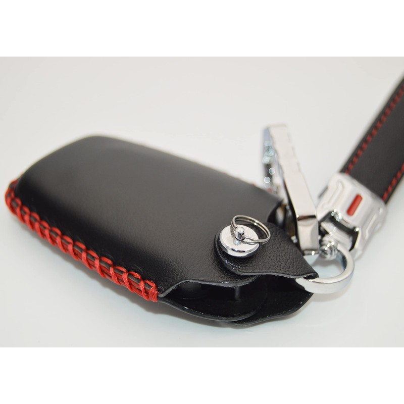 Genuine Leather Remote Key Fob Cover Case Protector for Previous