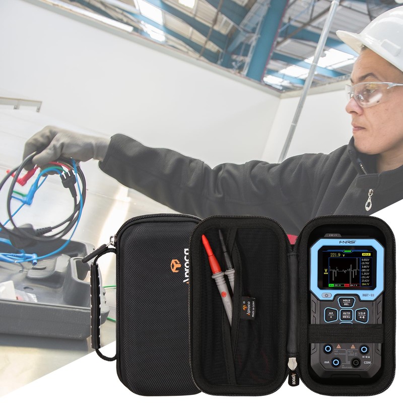 Aproca Portable Hard Storage Case, for FNIRSI DMT-99 Digital Multimeter