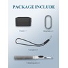 Case for Timekettle W4 Pro AI Interpreter Earbuds, WUNIAK Soft