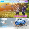 Vantexi Hand Operated Mini Drone for Kids - LED UFO