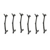 Dtacke Zinc Alloy Bronze Twig Branch Drawer Knobs Pulls Handles