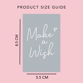 WishStrings, Thank You Gift - Teacher, End of Term School Bracelet – Make a Wish String Bracelet – Hand Strung and Knotted Bracelet – Sentimental Jewellery