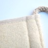 Luffa Exfoliating Back Scrubber for Shower, Double Side Scrubbing Strap,