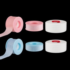 POCMKO 14 Rolls Silicone Lash Tapes, Silicone Gel Eyelash Tape, Lash Extension Tape for Sensitive Skin, Microporous Eyelash Tapes for Lash Extensions, Lashes Tape Supplies