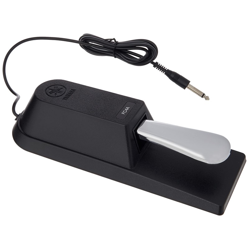 ヤマハ YAMAHA フットスイッチ FC4A サステインペダル型でスイッチタイプのフットスイッチ アコースティックピアノに近い踏み心地 演奏時の安定性と耐久性の向上を実現