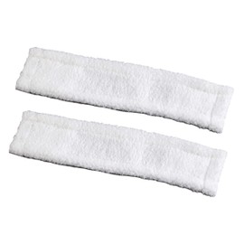 Beldray 2 Pack Replacement Cleaning Pads For Beldray BEL01105BMFOB Window Cleaning Vacuum | Lightweight, Microfibre Pads | Suitable For Windows, Mirrors & Glass