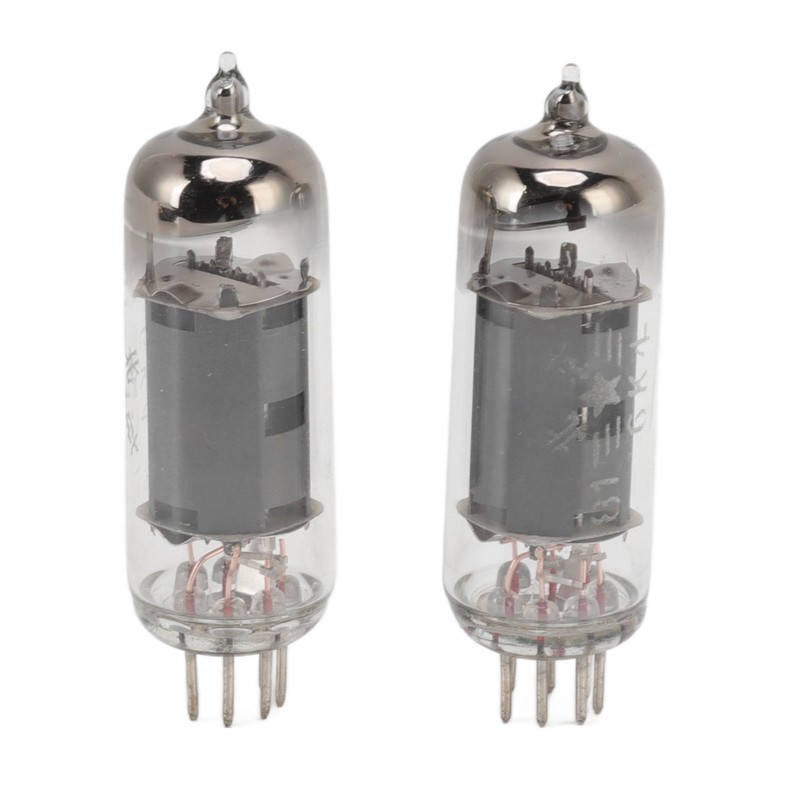 TUBE 03 Audio Amplifier Black with 6K4 Electronic Bile Duct