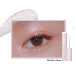 Peripera Sugar Twinkle Liquid Glitter (#01 Glitter Wave)