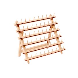 Laflare HAIR BRAIDING RACK Organiser Set Wood Wooden - Style: BRAID RACK 60, Color: Wood
