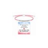 LIU JUN This Too Shall Pass Bracelet For Women (Silver+Pink)