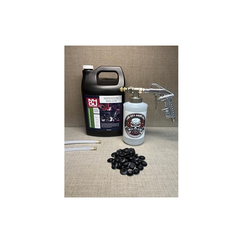 Gal NH Oil Mouse Out Undercoating, Pro Undercoating Gun, 2
